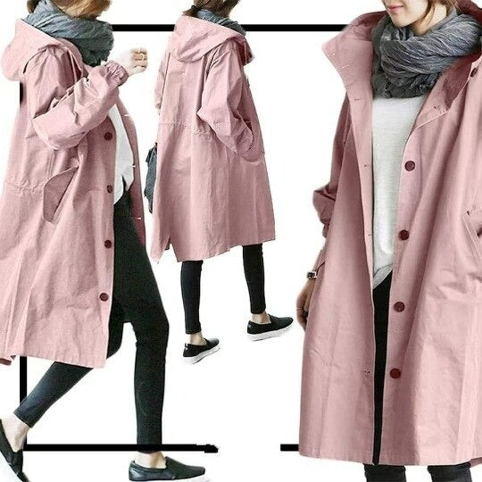 Ingrid™ – Elegant & Stilren Trenchcoat